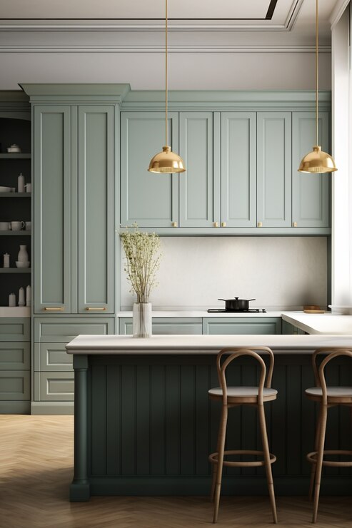 ترندهای کابینت آشپزخانه در ۲۰۲۵